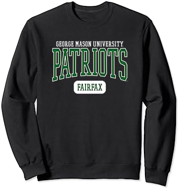 George Mason University Patriots Est. Date Sweatshirt George Mason University Patriots Est. Date Sweatshirt -Vest Shirt Sales