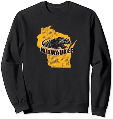 UW Milwaukee Panthers State Sweatshirt UW Milwaukee Panthers State Sweatshirt -Vest Shirt Sales