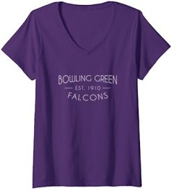 Womens Bowling Green BGSU Falcons Simple V-Neck T-Shirt -Vest Shirt Sales A1EamYo9osL. CLa7C5002C4687C519wrAj d2BL.png7C02C02C5002C4682B0.02C0.02C500.02C468.0 AC