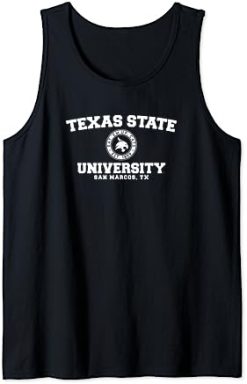 Texas State University Bobcats Circle Logo Tank Top -Vest Shirt Sales A1Ig7DnP6sL. CLa7C5002C4687C614a5jXJHnL.png7C02C02C5002C4682B0.02C0.02C500.02C468.0 AC