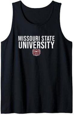 Missouri State University MSU Bears Stacked Tank Top -Vest Shirt Sales A1Ig7DnP6sL. CLa7C5002C4687C61aEnISANTL.png7C02C02C5002C4682B0.02C0.02C500.02C468.0 AC