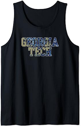 Georgia Tech Yellow Jackets Tie-Dye Tank Top Georgia Tech Yellow Jackets Tie-Dye Tank Top -Vest Shirt Sales