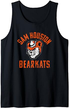 Sam Houston State Bearkats Large Tank Top Sam Houston State Bearkats Large Tank Top -Vest Shirt Sales