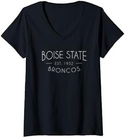 Womens Boise State University BSU Broncos Simple V-Neck T-Shirt -Vest Shirt Sales A1KHvCGeH6L. CLa7C5002C4687C51Mbi8jBQLL.png7C02C02C5002C4682B0.02C0.02C500.02C468.0 AC