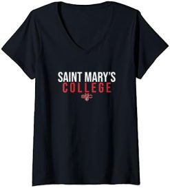 Womens Saint Mary's College Gaels Stacked V-Neck T-Shirt -Vest Shirt Sales A1KHvCGeH6L. CLa7C5002C4687C61CNdl7W1bL.png7C02C02C5002C4682B0.02C0.02C500.02C468.0 AC