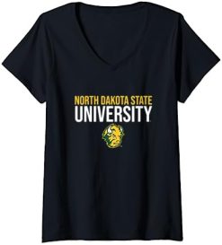 Womens North Dakota State University NDSU Bison Stacked V-Neck T-Shirt -Vest Shirt Sales A1KHvCGeH6L. CLa7C5002C4687C61RrDxxldnL.png7C02C02C5002C4682B0.02C0.02C500.02C468.0 AC