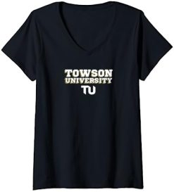 Womens Towson University Tigers Block Text V-Neck T-Shirt -Vest Shirt Sales A1KHvCGeH6L. CLa7C5002C4687C61T2KJv7wGL.png7C02C02C5002C4682B0.02C0.02C500.02C468.0 AC