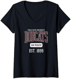Womens Texas State University Bobcats Est. Date V-Neck T-Shirt -Vest Shirt Sales A1KHvCGeH6L. CLa7C5002C4687C71TDff7nC8L.png7C02C02C5002C4682B0.02C0.02C500.02C468.0 AC