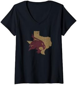 Womens Texas State University Bobcats State Shape V-Neck T-Shirt -Vest Shirt Sales A1KHvCGeH6L. CLa7C5002C4687C71YiQEQV2sL.png7C02C02C5002C4682B0.02C0.02C500.02C468.0 AC