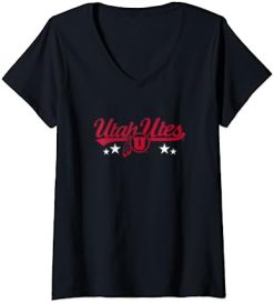 Womens University Of Utah Utes Logo V-Neck T-Shirt 4 Womens University Of Utah Utes Logo V-Neck T-Shirt -Vest Shirt Sales A1KHvCGeH6L. CLa7C5002C4687C71aqOE8qf0L.png7C02C02C5002C4682B0.02C0.02C500.02C468.0 AC