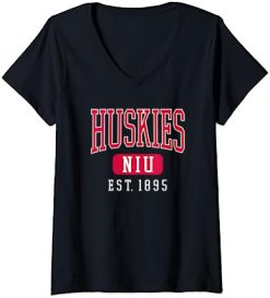 Womens Northern Illinois University NIU Huskies Est. Date V-Neck T-Shirt -Vest Shirt Sales A1KHvCGeH6L. CLa7C5002C4687C71oAouYK3hL.png7C02C02C5002C4682B0.02C0.02C500.02C468.0 AC