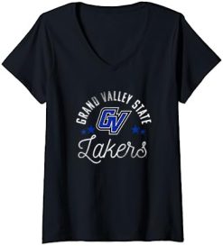 Womens Grand Valley GVSU Lakers Logo V-Neck T-Shirt 4 Womens Grand Valley GVSU Lakers Logo V-Neck T-Shirt -Vest Shirt Sales A1KHvCGeH6L. CLa7C5002C4687C817IbnI0l4L.png7C02C02C5002C4682B0.02C0.02C500.02C468.0 AC