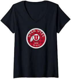 Womens University Of Utah Utes Plaid Badge V-Neck T-Shirt -Vest Shirt Sales A1KHvCGeH6L. CLa7C5002C4687C81WckIeSURL.png7C02C02C5002C4682B0.02C0.02C500.02C468.0 AC