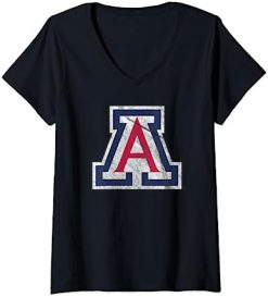 Womens University Of Arizona Wildcats Distressed Primary V-Neck T-Shirt -Vest Shirt Sales A1KHvCGeH6L. CLa7C5002C4687C91R7yeaGEmL.png7C02C02C5002C4682B0.02C0.02C500.02C468.0 AC