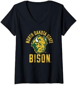 Womens North Dakota State University NDSU Bison Large V-Neck T-Shirt -Vest Shirt Sales A1KHvCGeH6L. CLa7C5002C4687C91TxlHBOsiL.png7C02C02C5002C4682B0.02C0.02C500.02C468.0 AC