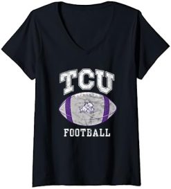 Womens TCU Horned Frogs Football Ball V-Neck T-Shirt -Vest Shirt Sales A1KHvCGeH6L. CLa7C5002C4687C91ZsN1G2BIuL.png7C02C02C5002C4682B0.02C0.02C500.02C468.0 AC