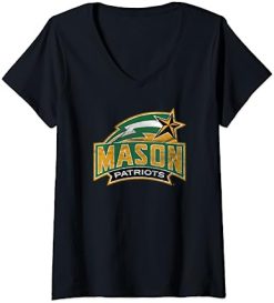 Womens George Mason University Patriots Distressed Primary Logo V-Neck T-Shirt -Vest Shirt Sales A1KHvCGeH6L. CLa7C5002C4687C91nDHaDSkzL.png7C02C02C5002C4682B0.02C0.02C500.02C468.0 AC