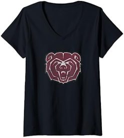 Womens Missouri State University MSU Bears Distressed Primary V-Neck T-Shirt -Vest Shirt Sales A1KHvCGeH6L. CLa7C5002C4687C91qIypm2B61L.png7C02C02C5002C4682B0.02C0.02C500.02C468.0 AC