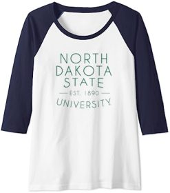 North Dakota State University NDSU Bison Simple Raglan Baseball Tee 11 North Dakota State University NDSU Bison Simple Raglan Baseball Tee -Vest Shirt Sales A1MRY Ln2L. CLa7C5002C4687C614xa7CQGUL.png7C02C02C5002C4682B0.02C0.02C500.02C468.0 AC