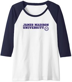 James Madison University JMU Dukes Block Text Raglan Baseball Tee -Vest Shirt Sales A1MRY Ln2L. CLa7C5002C4687C618ONlQMKTL.png7C02C02C5002C4682B0.02C0.02C500.02C468.0 AC