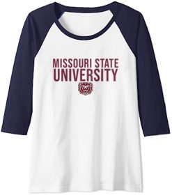 Missouri State University MSU Bears Stacked Raglan Baseball Tee -Vest Shirt Sales A1MRY Ln2L. CLa7C5002C4687C61HlpymzLaL.png7C02C02C5002C4682B0.02C0.02C500.02C468.0 AC
