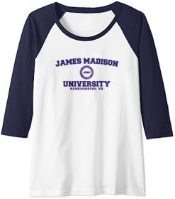 James Madison University JMU Dukes Circle Logo Raglan Baseball Tee -Vest Shirt Sales A1MRY Ln2L. CLa7C5002C4687C61bEpbftfcL.png7C02C02C5002C4682B0.02C0.02C500.02C468.0 AC