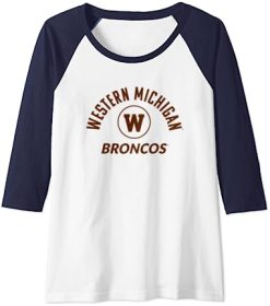 Western Michigan University Broncos Large One Color Raglan Baseball Tee -Vest Shirt Sales A1MRY Ln2L. CLa7C5002C4687C61gTDkbj44L.png7C02C02C5002C4682B0.02C0.02C500.02C468.0 AC