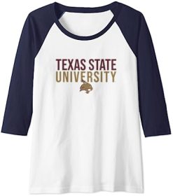 Texas State University Bobcats Stacked Raglan Baseball Tee -Vest Shirt Sales A1MRY Ln2L. CLa7C5002C4687C61mQ0xjblDL.png7C02C02C5002C4682B0.02C0.02C500.02C468.0 AC