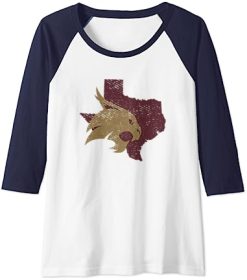 Texas State University Bobcats State Shape Raglan Baseball Tee -Vest Shirt Sales A1MRY Ln2L. CLa7C5002C4687C71 F6DmS92BL.png7C02C02C5002C4682B0.02C0.02C500.02C468.0 AC
