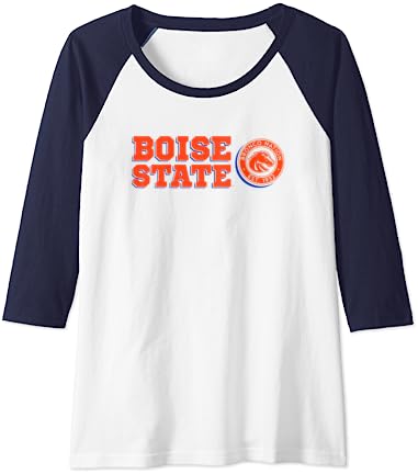 Boise State University BSU Broncos Block Text Raglan Baseball Tee Boise State University BSU Broncos Block Text Raglan Baseball Tee -Vest Shirt Sales A1MRY Ln2L. CLa7C5002C4687C712B5PRrmYWL.png7C02C02C5002C4682B0.02C0.02C500.02C468.0 AC