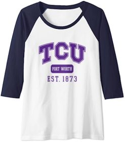 TCU Horned Frogs Est. Date Raglan Baseball Tee -Vest Shirt Sales A1MRY Ln2L. CLa7C5002C4687C714PhAH0iSL.png7C02C02C5002C4682B0.02C0.02C500.02C468.0 AC