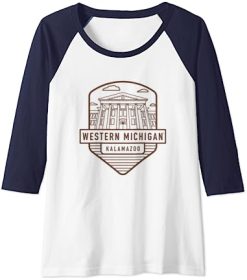 Western Michigan University Broncos Badge Raglan Baseball Tee -Vest Shirt Sales A1MRY Ln2L. CLa7C5002C4687C71B9P1dWyZL.png7C02C02C5002C4682B0.02C0.02C500.02C468.0 AC