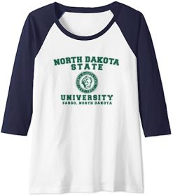 North Dakota State University NDSU Bison Circle Logo Raglan Baseball Tee -Vest Shirt Sales A1MRY Ln2L. CLa7C5002C4687C71CLML2wCAL.png7C02C02C5002C4682B0.02C0.02C500.02C468.0 AC