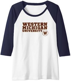 Western Michigan University Broncos Block Text Raglan Baseball Tee -Vest Shirt Sales A1MRY Ln2L. CLa7C5002C4687C71Dp1e9miwL.png7C02C02C5002C4682B0.02C0.02C500.02C468.0 AC