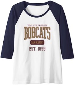Texas State University Bobcats Est. Date Raglan Baseball Tee -Vest Shirt Sales A1MRY Ln2L. CLa7C5002C4687C71Gec6bL6qL.png7C02C02C5002C4682B0.02C0.02C500.02C468.0 AC