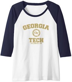 Georgia Tech Yellow Jackets Circle Logo Raglan Baseball Tee -Vest Shirt Sales A1MRY Ln2L. CLa7C5002C4687C71UY08et3JL.png7C02C02C5002C4682B0.02C0.02C500.02C468.0 AC