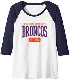 Boise State University BSU Broncos Est. Date Raglan Baseball Tee -Vest Shirt Sales A1MRY Ln2L. CLa7C5002C4687C71dmGPFWFqL.png7C02C02C5002C4682B0.02C0.02C500.02C468.0 AC