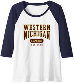 Western Michigan University Broncos Founded Date Raglan Baseball Tee -Vest Shirt Sales A1MRY Ln2L. CLa7C5002C4687C71iiqA0UcuL.png7C02C02C5002C4682B0.02C0.02C500.02C468.0 AC