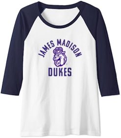 James Madison University JMU Dukes Large One Color Dukes Raglan Baseball Tee -Vest Shirt Sales A1MRY Ln2L. CLa7C5002C4687C71nrpEJvfqL.png7C02C02C5002C4682B0.02C0.02C500.02C468.0 AC