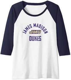 James Madison University JMU Dukes Large Raglan Baseball Tee -Vest Shirt Sales A1MRY Ln2L. CLa7C5002C4687C71wxtyjRnvL.png7C02C02C5002C4682B0.02C0.02C500.02C468.0 AC