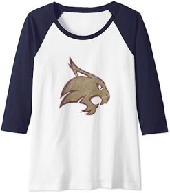 Texas State University Bobcats Distressed Primary Raglan Baseball Tee -Vest Shirt Sales A1MRY Ln2L. CLa7C5002C4687C814NbTJqTsL.png7C02C02C5002C4682B0.02C0.02C500.02C468.0 AC