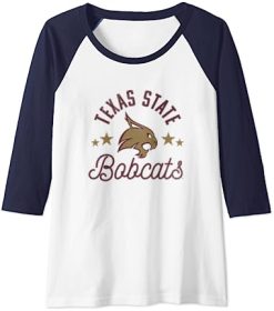 Texas State University Bobcats Logo Raglan Baseball Tee -Vest Shirt Sales A1MRY Ln2L. CLa7C5002C4687C81GPqalDLHL.png7C02C02C5002C4682B0.02C0.02C500.02C468.0 AC