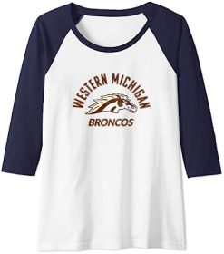 Western Michigan University Broncos Large Raglan Baseball Tee -Vest Shirt Sales A1MRY Ln2L. CLa7C5002C4687C81O2B1MPDlaL.png7C02C02C5002C4682B0.02C0.02C500.02C468.0 AC