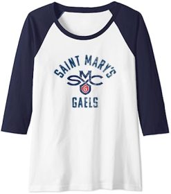 Saint Mary's College Gaels Large Raglan Baseball Tee -Vest Shirt Sales A1MRY Ln2L. CLa7C5002C4687C81ofVGPtddL.png7C02C02C5002C4682B0.02C0.02C500.02C468.0 AC