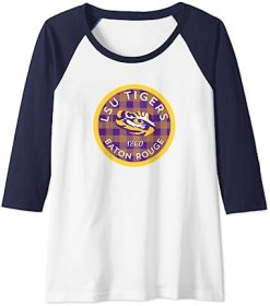 LSU Tigers Plaid Badge Raglan Baseball Tee -Vest Shirt Sales A1MRY Ln2L. CLa7C5002C4687C81wKuqMlaCL.png7C02C02C5002C4682B0.02C0.02C500.02C468.0 AC