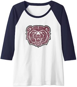 Missouri State University MSU Bears Distressed Primary Raglan Baseball Tee -Vest Shirt Sales A1MRY Ln2L. CLa7C5002C4687C91a2ZiyIshL.png7C02C02C5002C4682B0.02C0.02C500.02C468.0 AC
