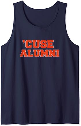 Syracuse University Orange Alumni Tank Top Syracuse University Orange Alumni Tank Top -Vest Shirt Sales