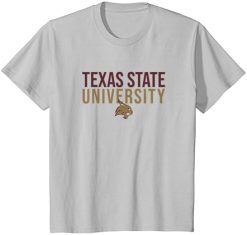 Texas State University Bobcats Stacked T-Shirt -Vest Shirt Sales A1PQE9lzGgL. CLa7C5002C4687C61UIEX86rqL.png7C02C02C5002C4682B0.02C0.02C500.02C468.0 AC