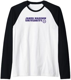 James Madison University JMU Dukes Block Text Raglan Baseball Tee -Vest Shirt Sales A1Rz2T5IgLL. CLa7C5002C4687C612HBSBpnNL.png7C02C02C5002C4682B0.02C0.02C500.02C468.0 AC