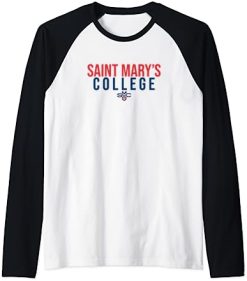 Saint Mary's College Gaels Stacked Raglan Baseball Tee -Vest Shirt Sales A1Rz2T5IgLL. CLa7C5002C4687C61PHLRCi4lL.png7C02C02C5002C4682B0.02C0.02C500.02C468.0 AC